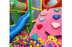 China One-Stop Service 180SQM Customized Entertainment Indoor Trampoline Playgrounds supplier