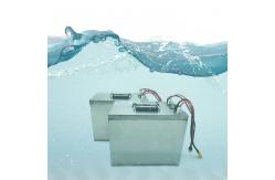 China IP68 Waterproof Practical Li Ion LifePO4 , 24V Lithium Phosphate Battery supplier