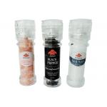 Plastic Grinder Mill With Salt Pepper Ceramic Core For Perfect Grinding Of Condiments for sale