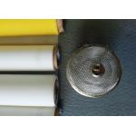 120 Mesh White Silk 100% Polyester Material Screen Printing Mesh FDA / SGS Approved