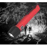 IP 68 Rechargeable Torch Light , 240 LuX Flashlight Explosion Proof