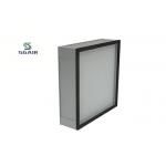 Square Large Media Area F9 Flat Panel Filter , Hepa Filter For AC Vent for sale