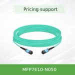 NVIDIA mellanox  MFP7E10-N050 50m MPO-12/APC Multimode Fiber Cable OM4 Type-B for 800G/400G for sale