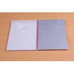A4 A4 0.30mm PVC Inkjet printing sheet for plastic ID card   VIP Card,rfid card,  etc white/ gold /silver/ transparen for sale