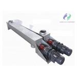 Wood Chips Flexible Screw Feeder , Shaftless Screw Auger Conveyor for sale