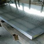 DC53D Cold Rolled Galvanized Steel Sheet Zinc Roofing 80g Sliver For Furniture for sale