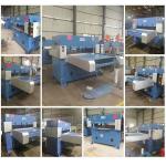 610MM 40T Polycarbonate Sheet Cutting Machine High Capacity Pp Sheet Cutting Machine