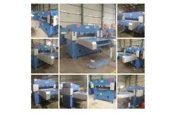 China 610MM 40T Polycarbonate Sheet Cutting Machine High Capacity Pp Sheet Cutting Machine supplier