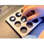 Customized Single Crystal Silicon Windows Wafer Substrate Demo Monocrystalline Silicon Lens