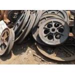 Mine Hoist Castings And Forgings Guide Wheel Device Of Head Sheave