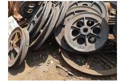 China Mine Hoist Castings And Forgings Guide Wheel Device Of Head Sheave supplier
