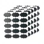 Dry Erase Removable Labels Black Reusable Bottle Labels for sale