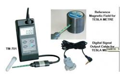 China Magnetic Field Strength Meter , 0 ~ 200mT ~ 2000mT Digital Tesla Gauss Meter supplier