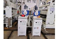 China Roll Water Cooling 250m Min EVA Single Side Extruder Lamination Machine supplier