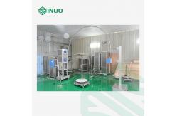 China Oscillating Tube Water Spray Tester IPX3 IPX4 Waterproof Test System supplier