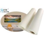Inkjet 260gsm Polyester Canvas Rolls Matte Water Based Waterproof Stretched for sale