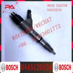 High pressure common rail fuel injector 0445120134 for CUMMINS BFCECLDA3 8I AVALAN for sale