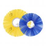 Factory Direct Sales PP Mix Steel snow sweeper brush 10KG Road Wafer Brush for sale
