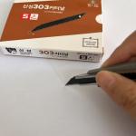 Cutting Car Film 9mm Cutter Blades Black Width 9mm Refill Blades for sale