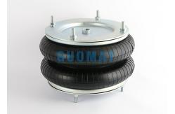 China Single Vibration Industrial Air Spring W01-R58-4061 Firestone Double Convoluted Air Bags supplier