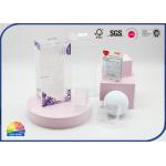 FSC 0.4mm Plastic Folding Clear Packaging Box UV Offset Print for sale