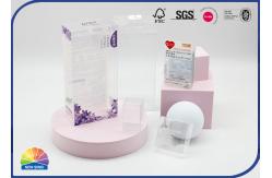 China FSC 0.4mm Plastic Folding Clear Packaging Box UV Offset Print supplier