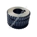 High Precision Custom Spline Hub Sleeve Parts Spur Gears Helical Gears Bevel Gears 45 Steel for sale