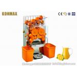 Commercial Auto Feed Orange Squeezer Juicer 3L High Speed 22-25/mins for sale