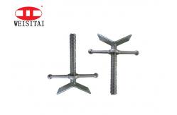 China Hollow And Solid Steel Scaffold Leveling Screw Jacks For Construction supplier