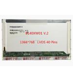 B140XW01 V2 LCD Laptop Screen Panels 262K 45% NTSC Display Colors for sale
