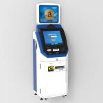 Bidirectional Crypto Bitcoin ATM Machine for sale