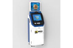 China Bidirectional Crypto Bitcoin ATM Machine supplier