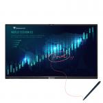 Qtenboard Windows Android 14 40 Point Interactive Smart Board Touch 4K Wall Bracket for sale