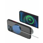 Universal Sublimation Magsafe Wireless Phone Charger Custom Logo 15W Fast Charging Pad Portable for sale