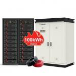 China 50KWH 100KWH Off Grid High Voltage Industrial Commercial Energy Storage Solution manufacturer
