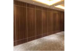 China Meeting Room Partition Solid Wall Partitions Test Folding Operable Partition Wall supplier