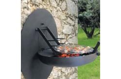 China Customized Folding BBQ Brazier Fire Pit Corten Steel supplier
