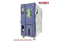 China Air Cooled High And Low Temperature Test Chamber With Height Adjustable Sample Stand supplier