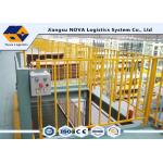 Industrial Warehouse Storage Multi Tier Mezzanine Rack For Auto Parts / 4 S Stores for sale