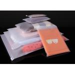 T Shirt Garment Plastic Packaging Bags , Clear Plastic Bags With Custom Service for sale