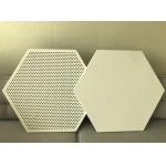 waterproof Aluminum Metal Ceiling 404x404x404x404x404x404mm Beautiful Shape Of Hexagon Gusset Plate for sale