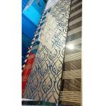 Customized Design Elevator Door Pattern Stainless Steel Etched Sheet for sale