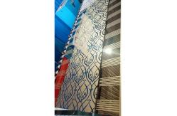 China Customized Design Elevator Door Pattern Stainless Steel Etched Sheet supplier