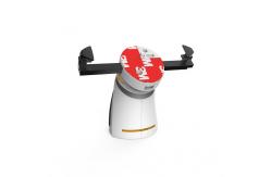 China Tablet Security Holder with Alarm and Retractable Cable supplier