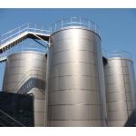 ASME 50-30000liter Stainless Steel Chemical Storage Tanks Ss Storage Vessel for sale