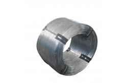 China MTC 20 Gauge Galvanized Wire DX51D 3mm Galvanised Steel Wire supplier