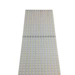 Yellow Silk Screen Aluminum LED PCB with HASL Lf Surface Finishes for sale