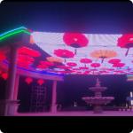 Outdoor RGB LED Mesh Screen Waterproof Ip65 For Large Advertising Display for sale