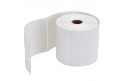 China Polypropylene Sticky Label Roll 120mm Self Adhesive Shipping Labels supplier
