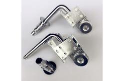 China Furniture Hardware Fittings Sofa Bed Hinges Multi Functional 90 Degree supplier
